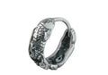 Vintage Silber Creole Koi Fish S925 im traditionellen Stil